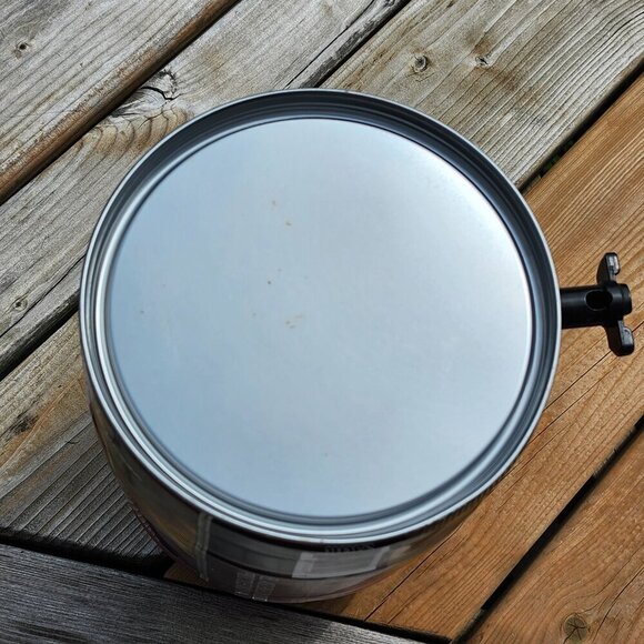 ORIGINAL Czechvar Lager 5L Beer Keg EMPTY Czech Beer Metal KEG - Picture 6 of 7